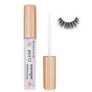 Super Strong Hold Waterproof Latex-Free Eyelash Adhesive - Clear Lash Glue